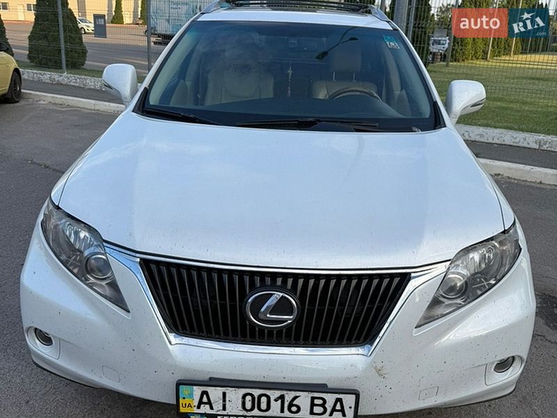 Lexus RX 2010