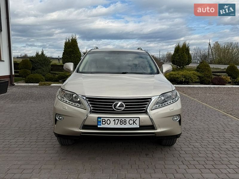 Lexus RX 2015