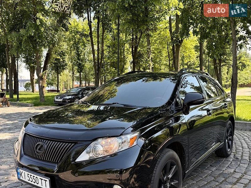 Lexus RX 2009