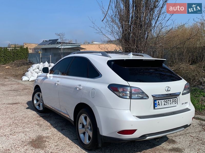 Lexus RX 2011