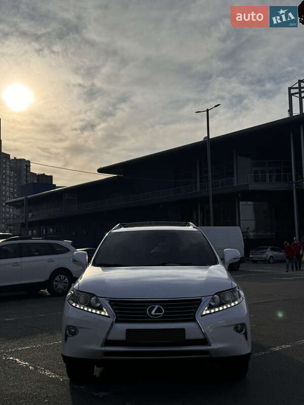 Lexus RX 2012