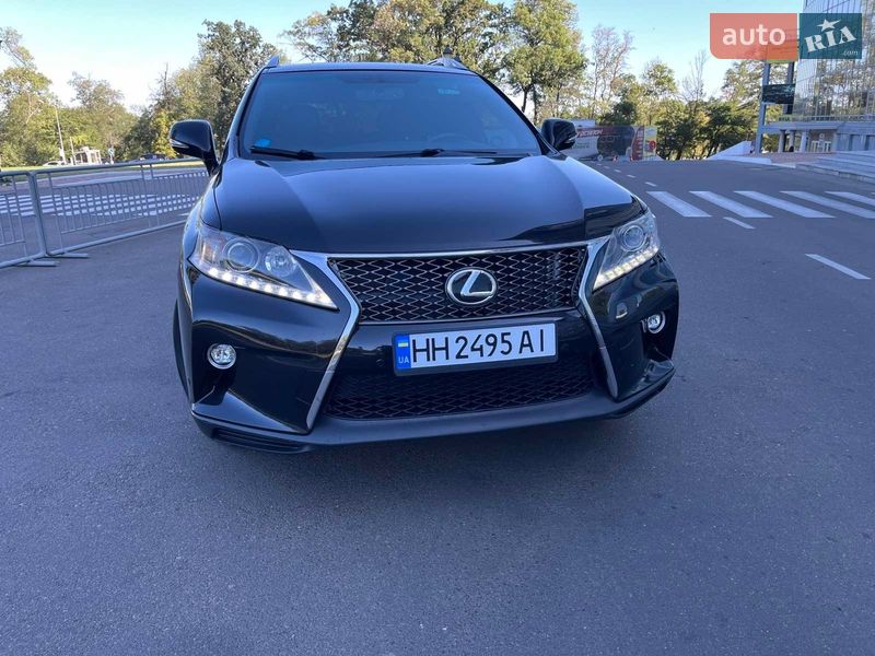 Lexus RX 2015