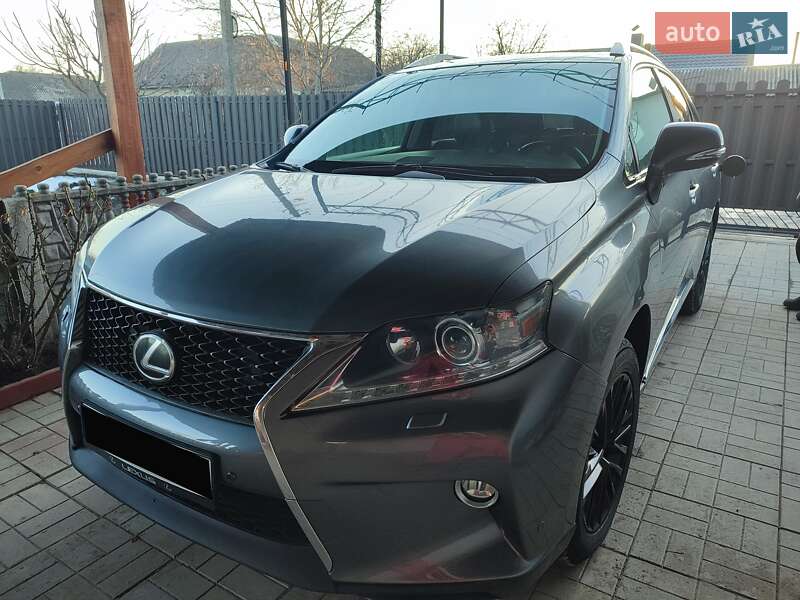 Lexus RX 2015