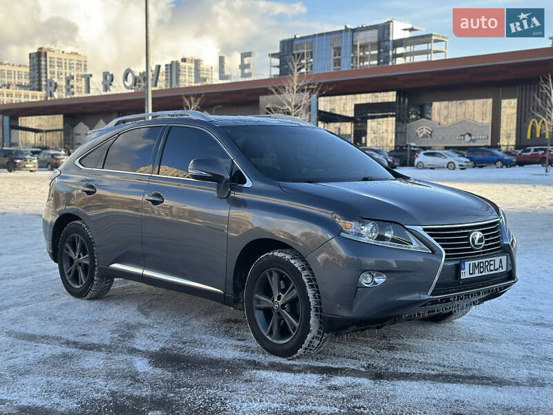 Lexus RX 2015