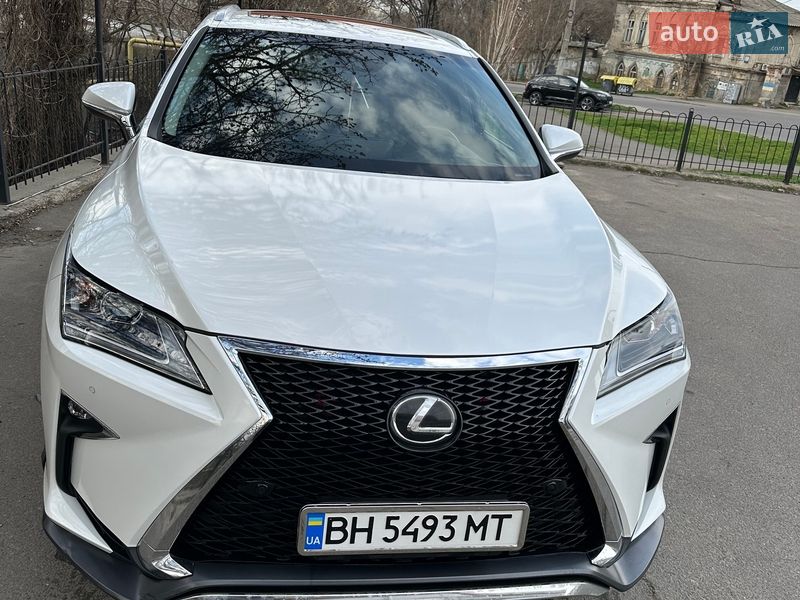 Lexus RX 2017