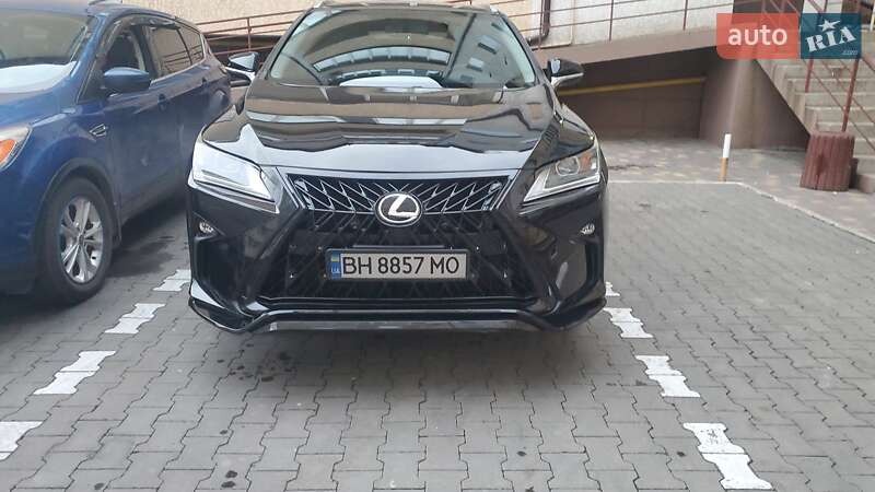Lexus RX 2016