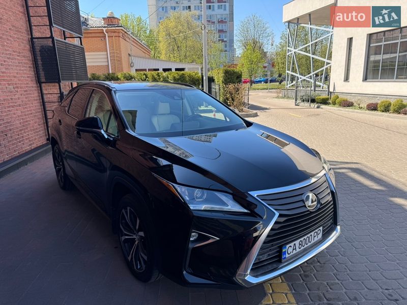 Lexus RX 2016