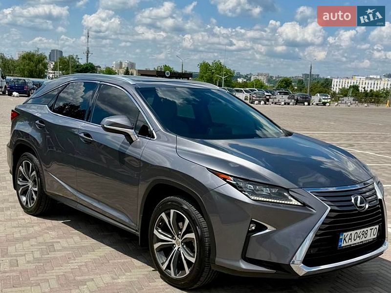 Lexus RX 2016