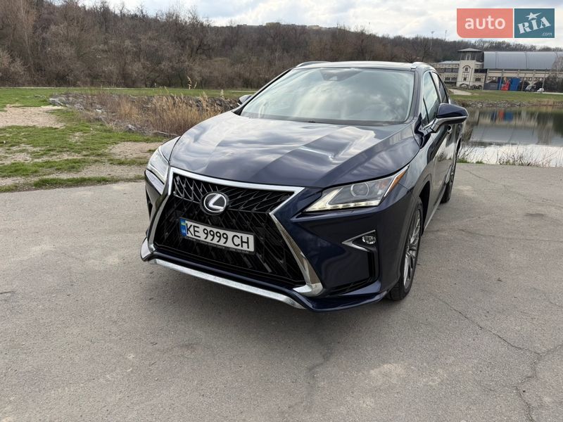 Lexus RX 2016