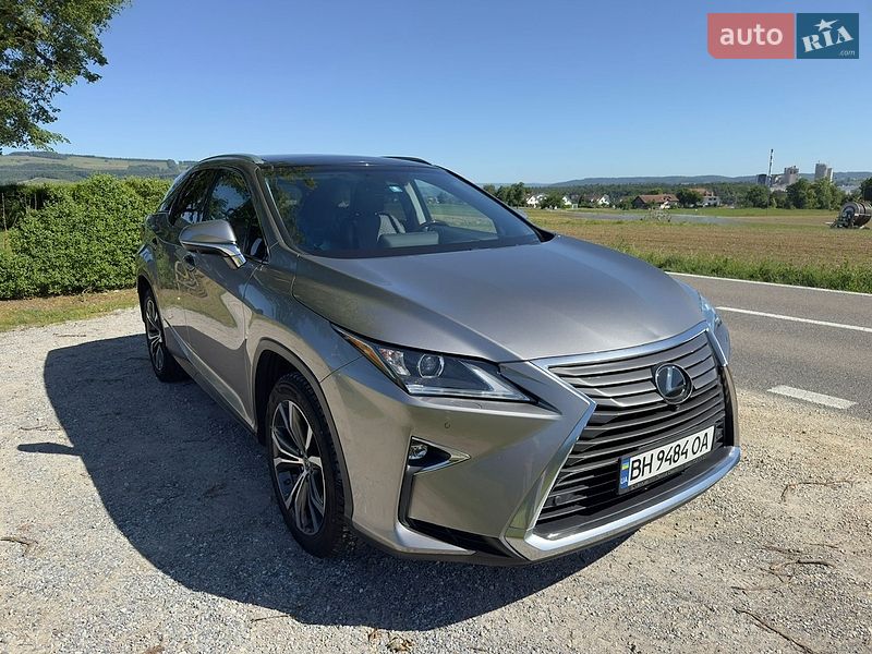 Lexus RX 2017