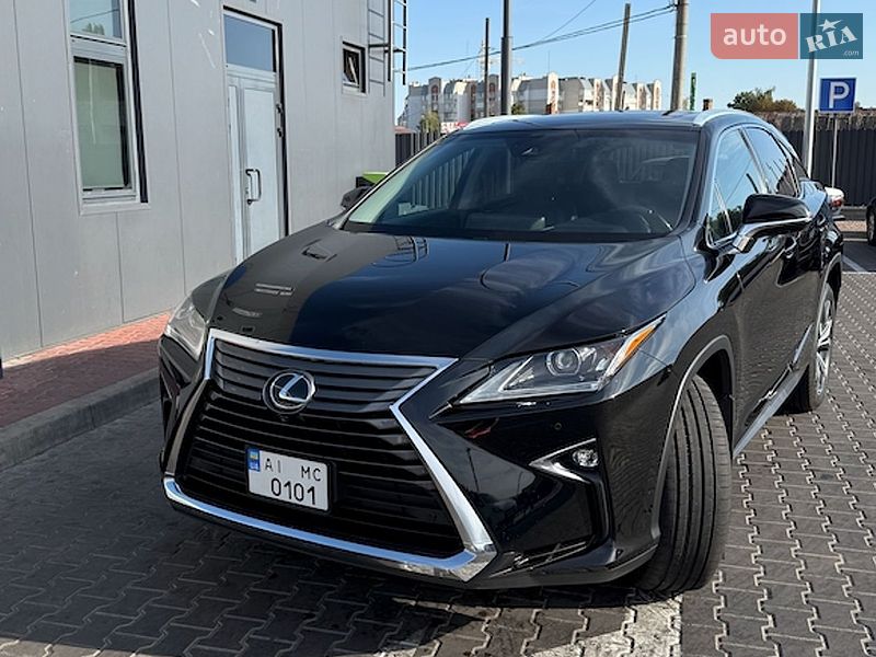 Lexus RX 2018
