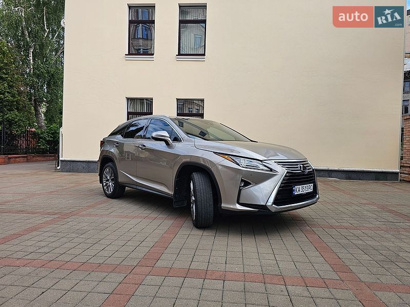 Lexus RX 2017