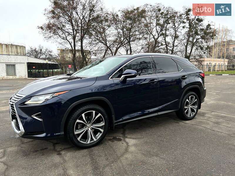 Lexus RX 2016