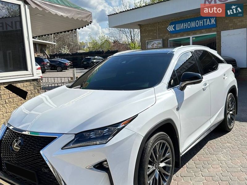 Lexus RX 2018