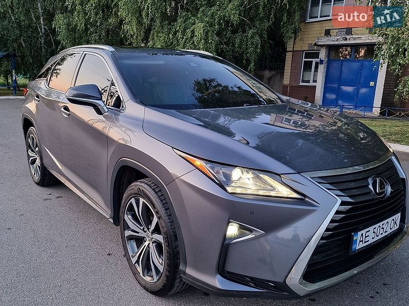 Lexus RX 2015