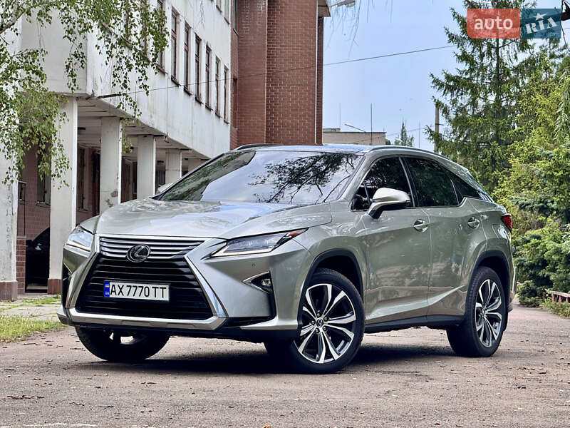 Lexus RX 2018