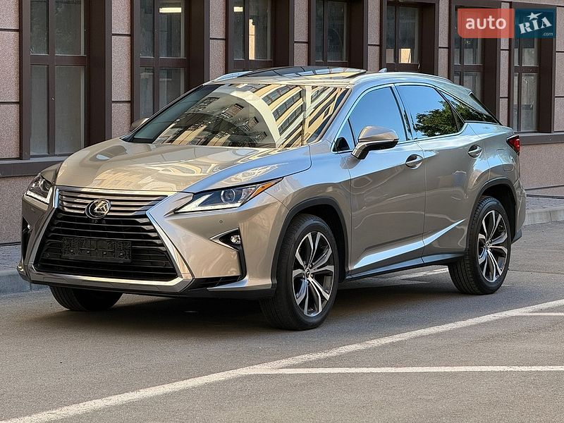 Lexus RX 2019