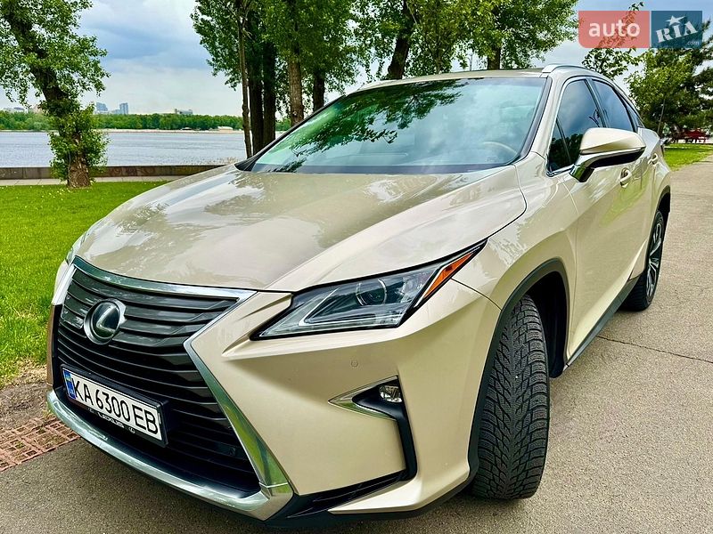 Lexus RX 2016