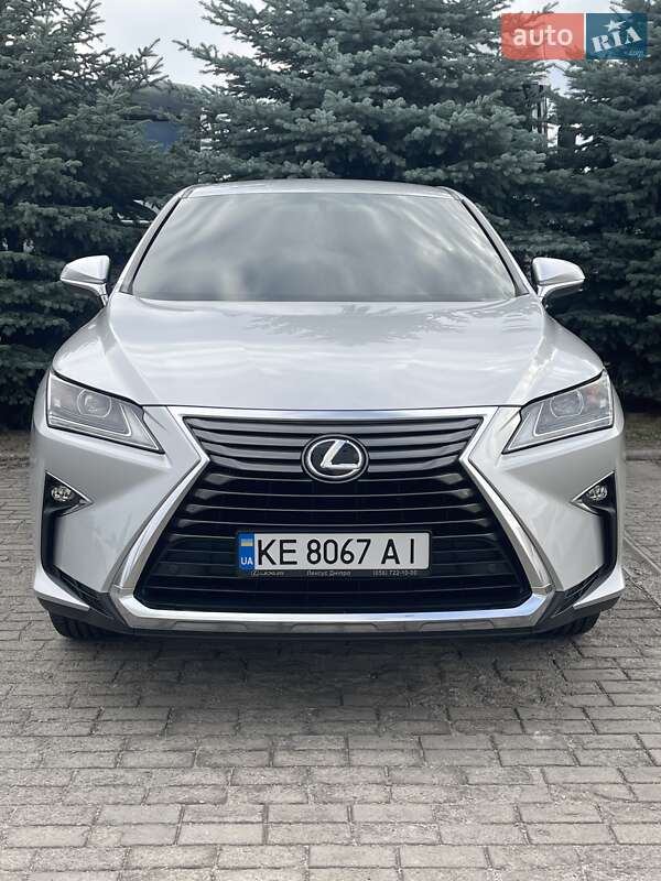 Lexus RX 2016