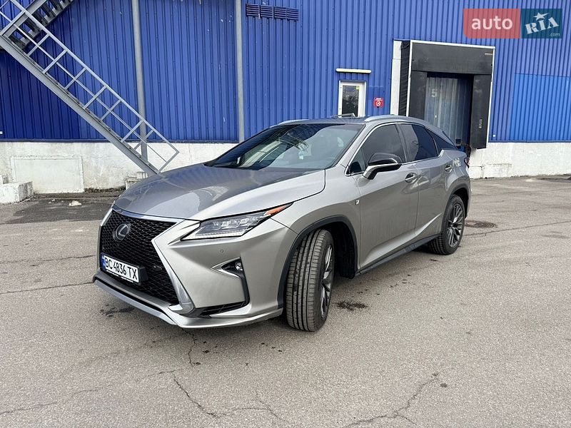 Lexus RX 2017