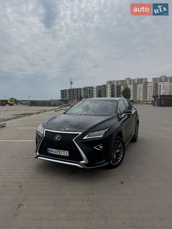 Lexus RX 2019