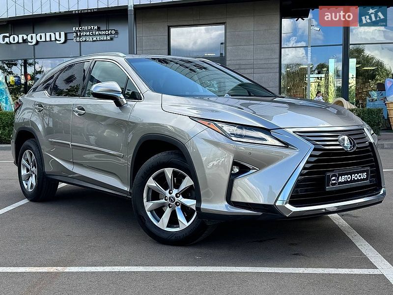 Lexus RX 2019