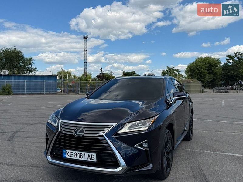 Lexus RX 2019