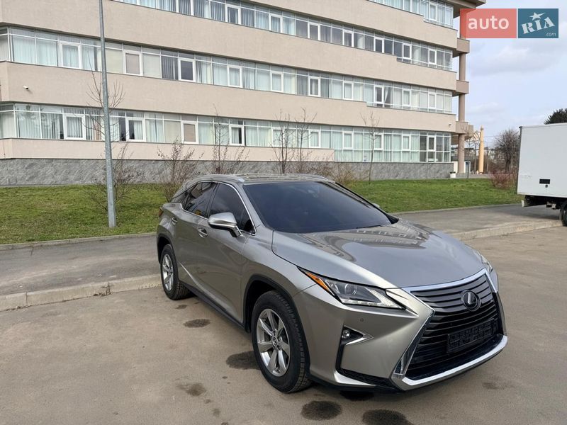 Lexus RX 2019