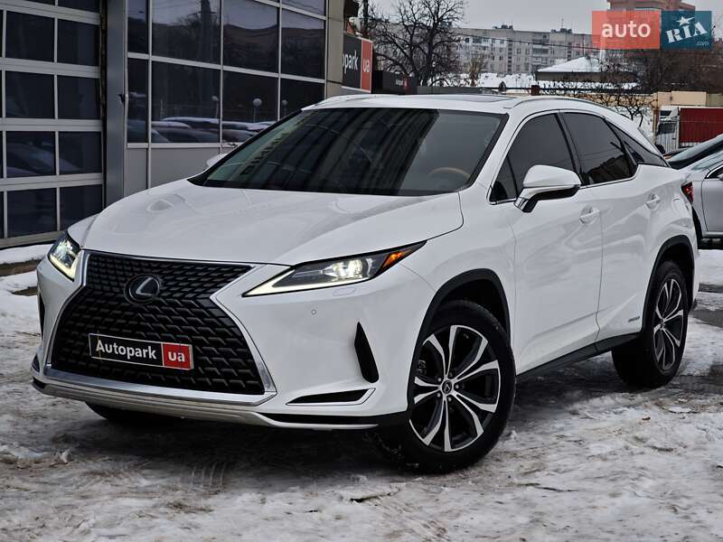 Lexus RX 2020