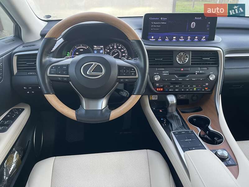 Lexus RX 2022