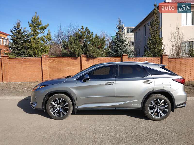Lexus RX 2020