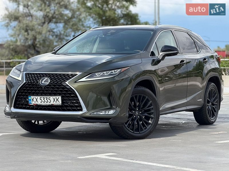 Lexus RX 2019