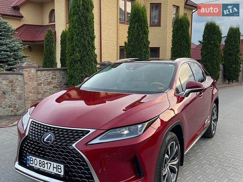 Lexus RX 2022