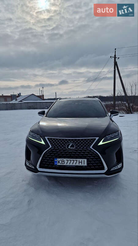 Lexus RX 2021