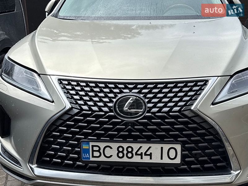 Lexus RX 2019