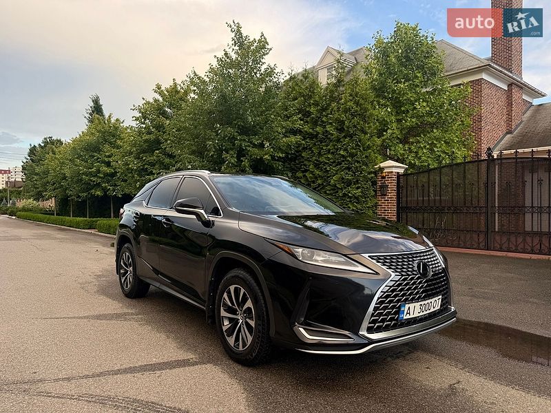 Lexus RX 2020