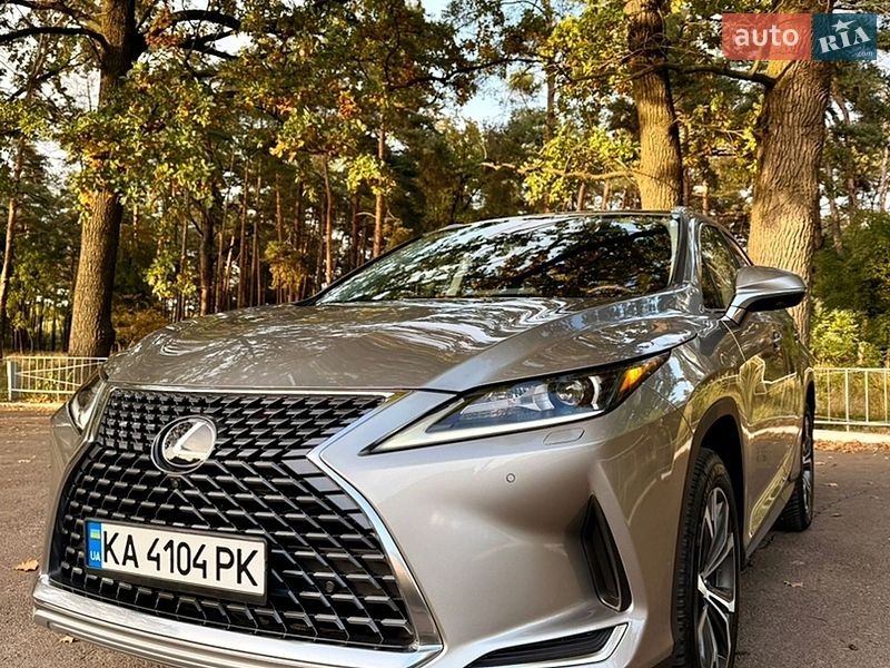 Lexus RX 2022