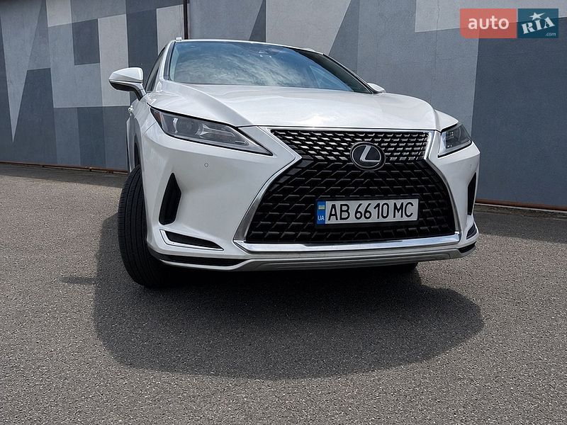 Lexus RX 2020