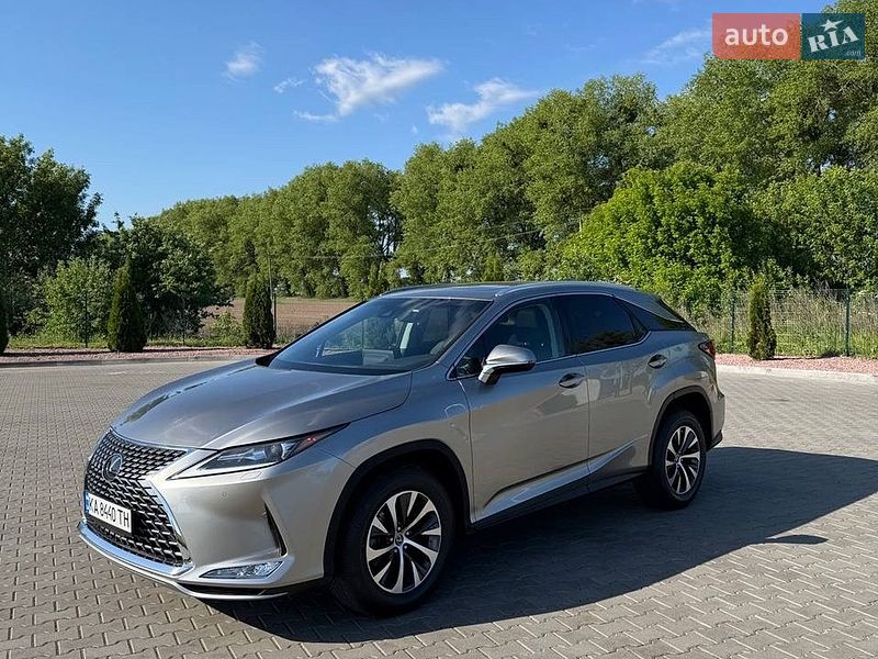 Lexus RX 2019