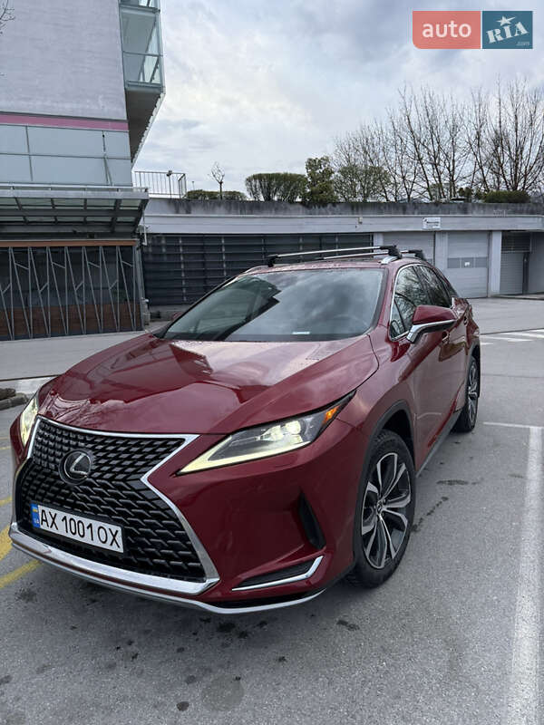 Lexus RX 2020