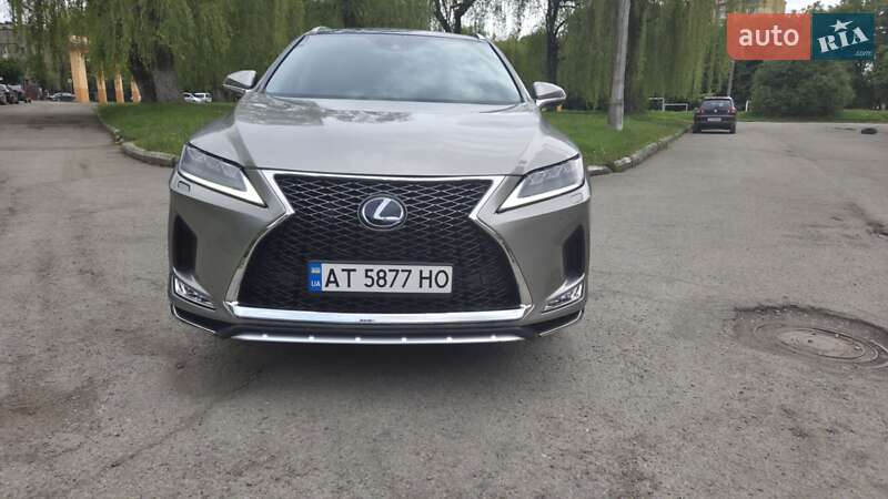 Lexus RX 2020