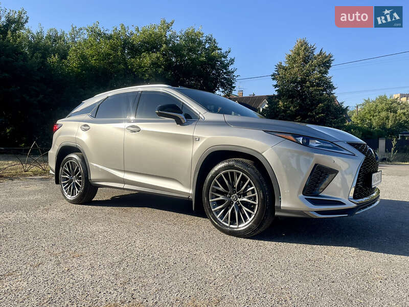 Lexus RX 2021