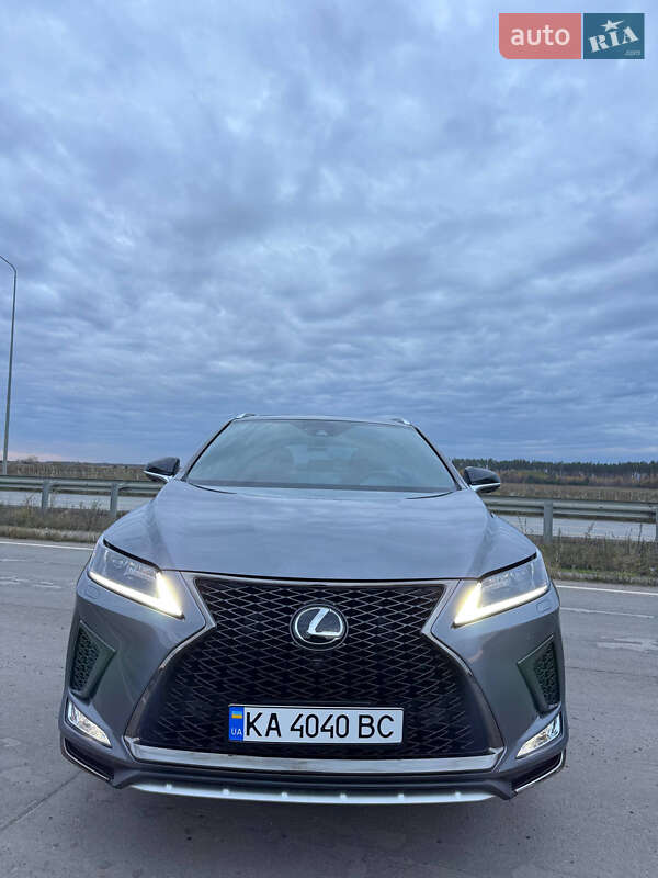 Lexus RX 2021