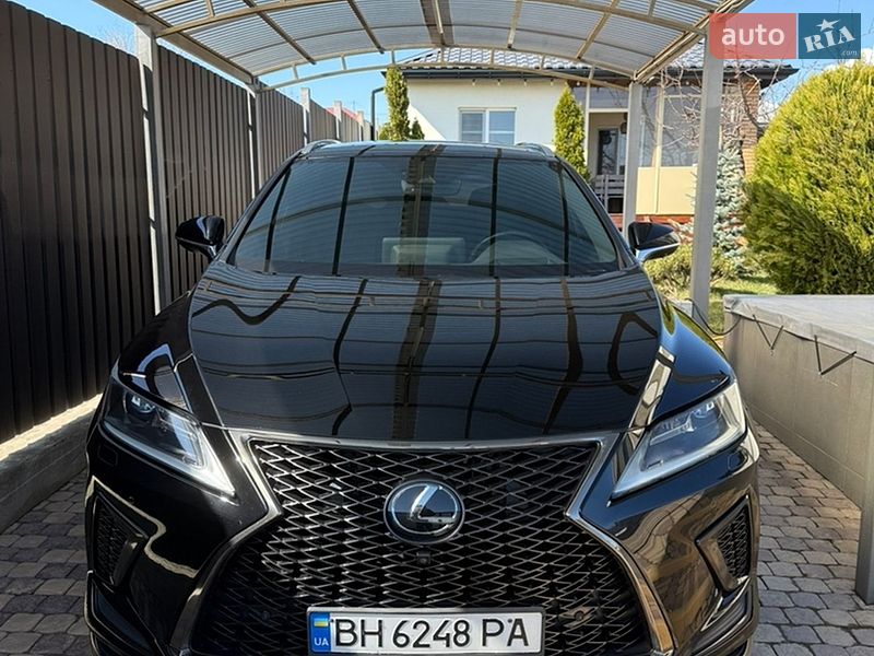Lexus RX 2020