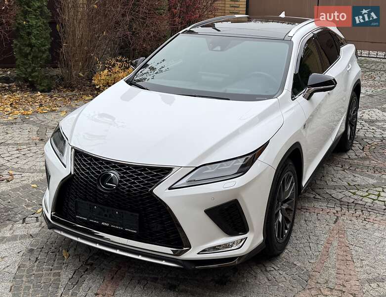 Lexus RX 2021