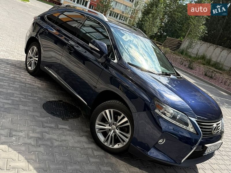 Lexus RX 2015