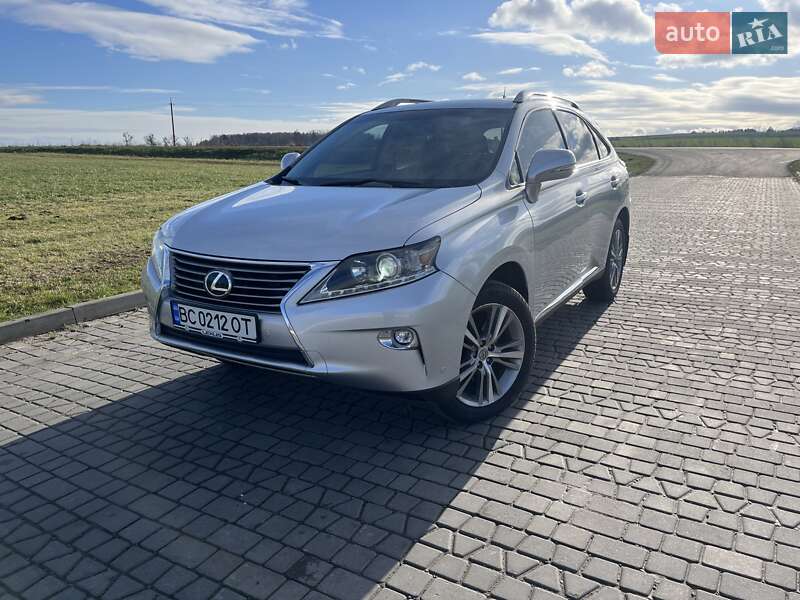 Lexus RX 2014