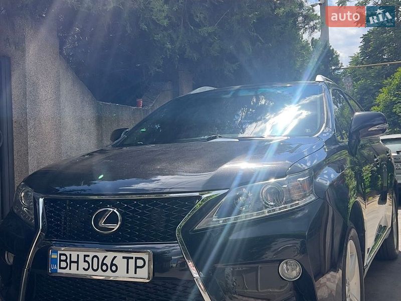 Lexus RX 2015