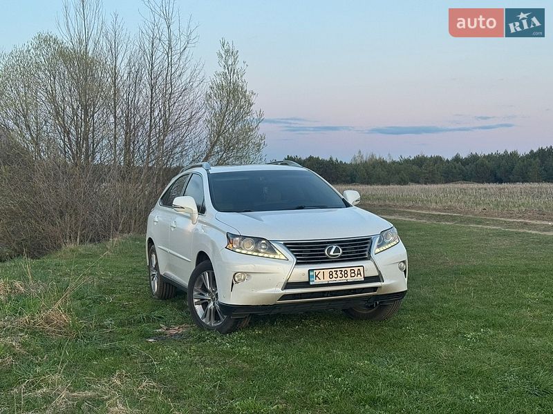 Lexus RX 2014