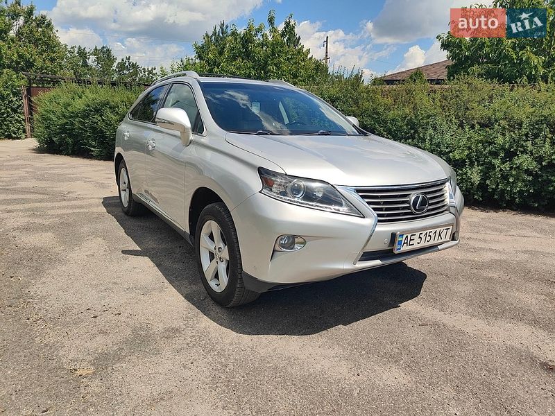 Lexus RX 2014